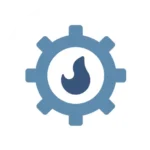 Fire Technology Icon