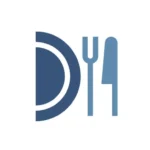 plate fork and a knife