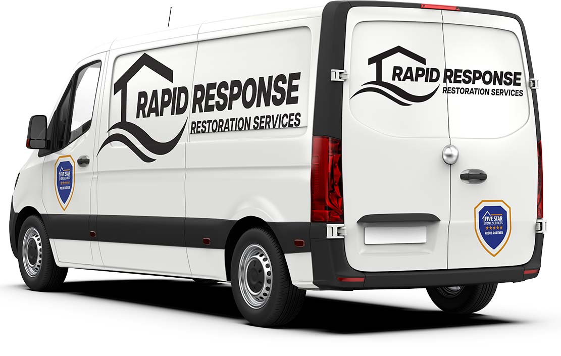 Rapid Response Restoration Services Van