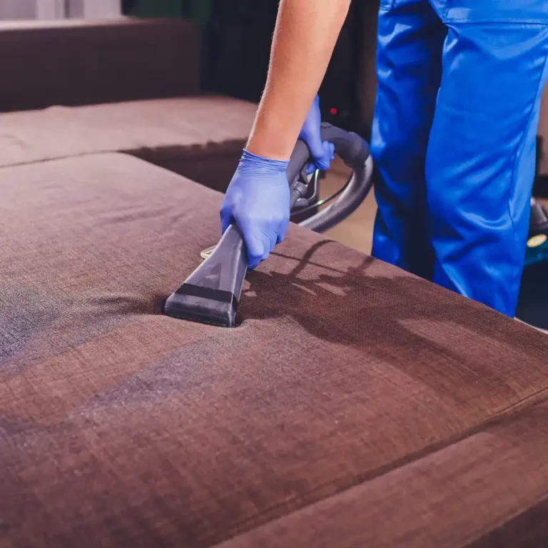 stained upholstery