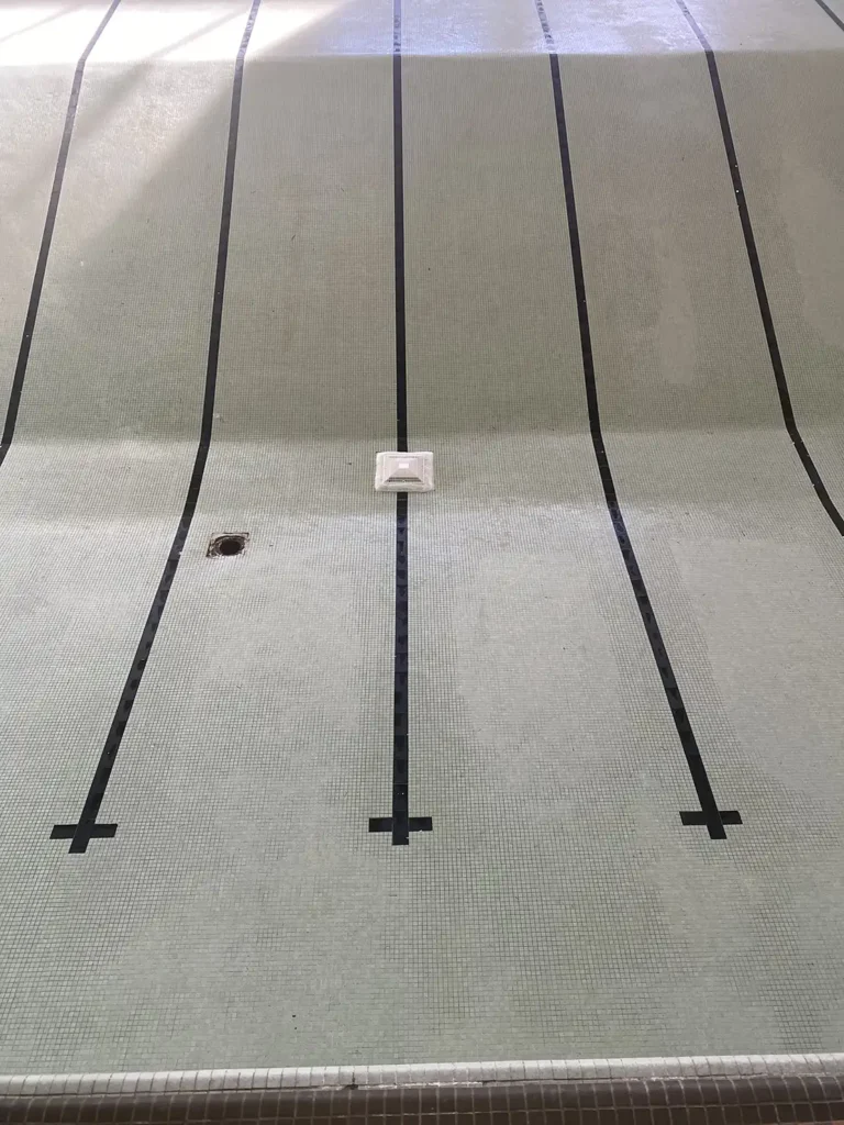 Commercial Pools After Mold Remediation and Water Damage Restoration