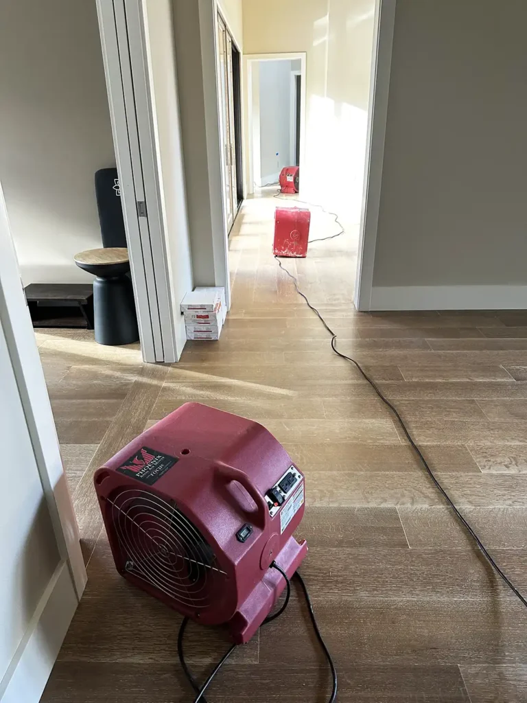 Water Damage Restoration Fans