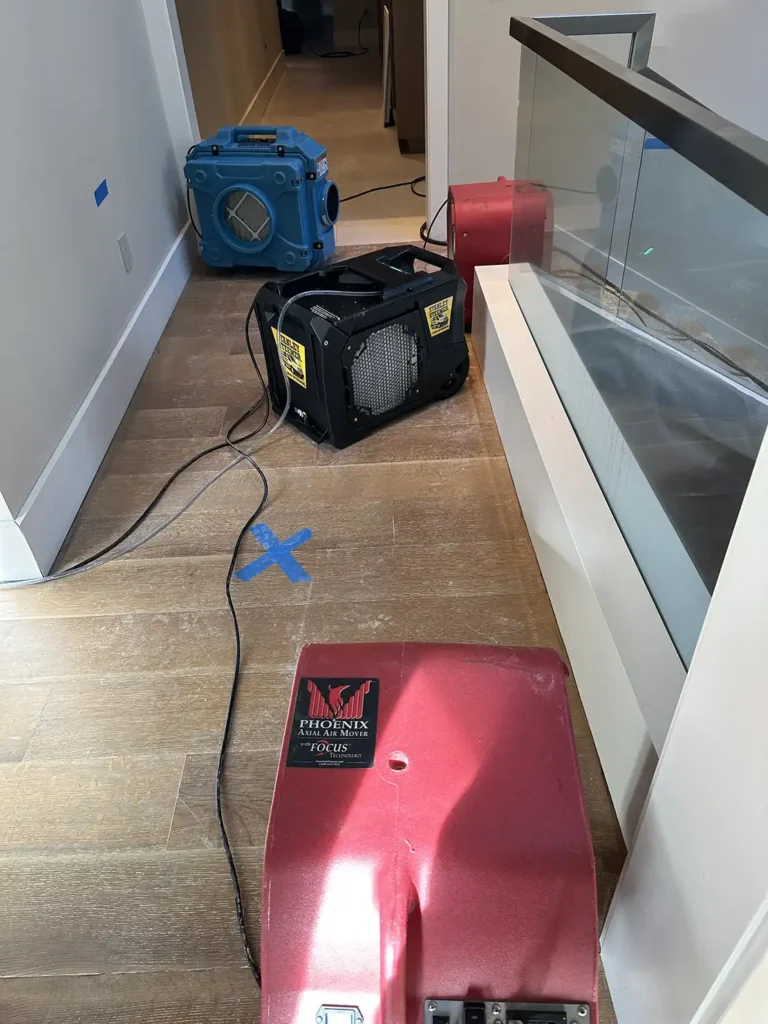 Water Damage Restoration Fans