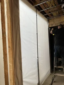 Reconstruction during restoration process