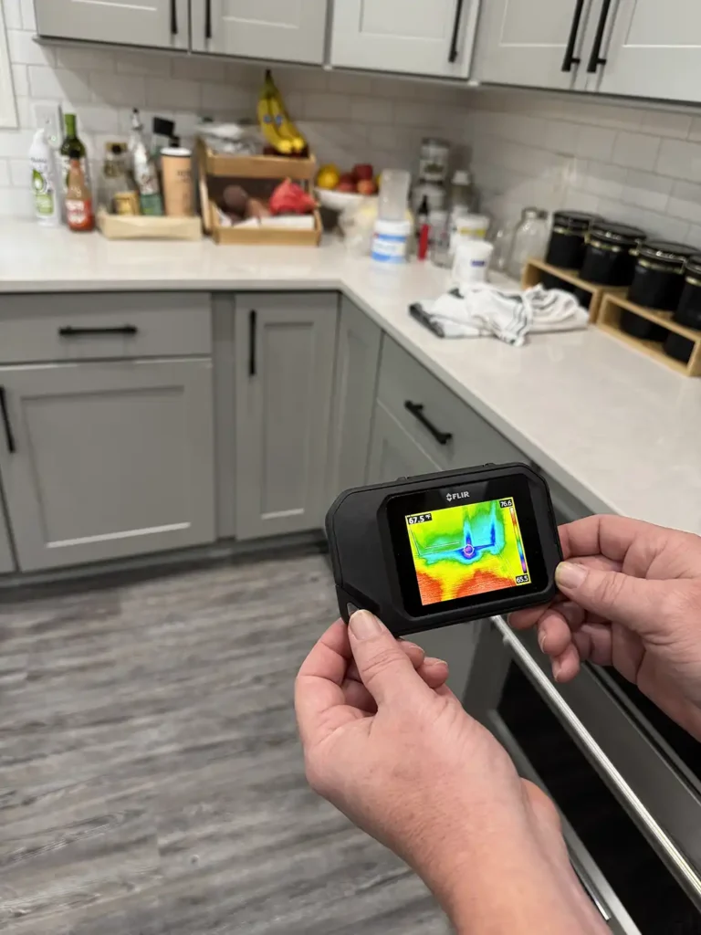 Water Damage Restoration Moisture Meter