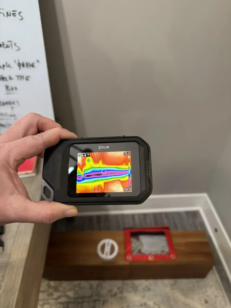 Water Damage Restoration Moisture Meter