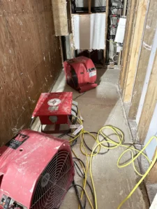 Water Damage Restoration Fans