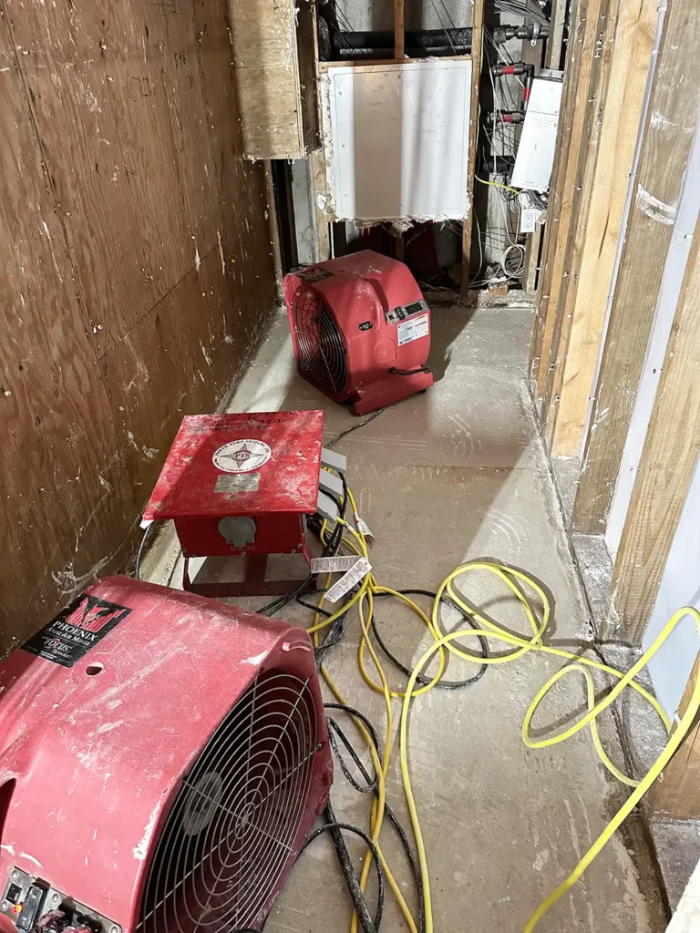 Water Damage Restoration Fans