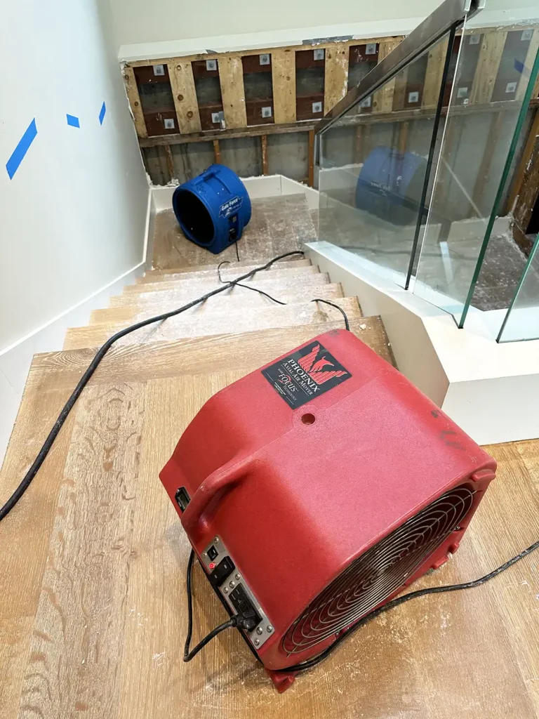 Water Damage Restoration Fans