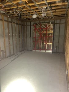 Cleanup bags from a damage restoration project