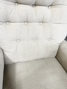 After Upholstery Cleaning and Water Extraction Services