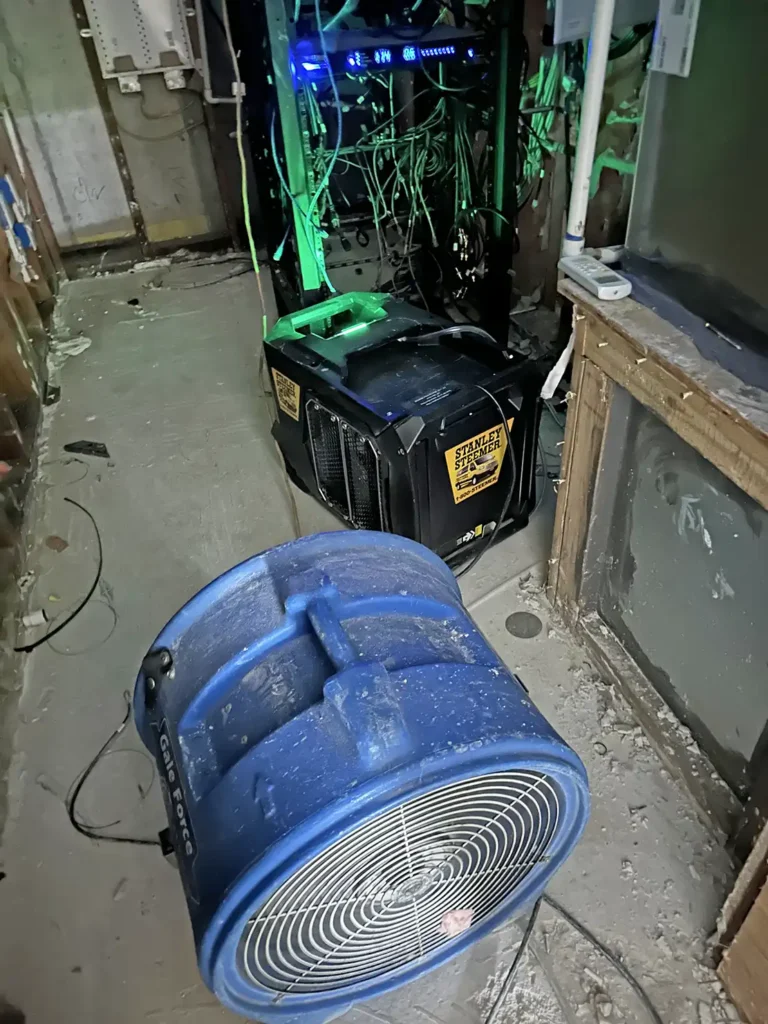 Water Damage Restoration Fans
