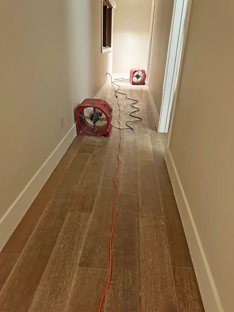 Water Damage Restoration Fans