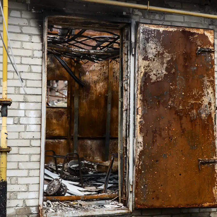 Commercial Fire Damage Restoration