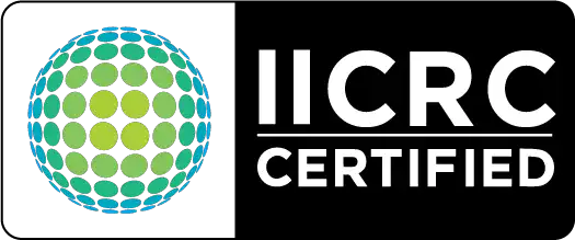 IICRC Certifed