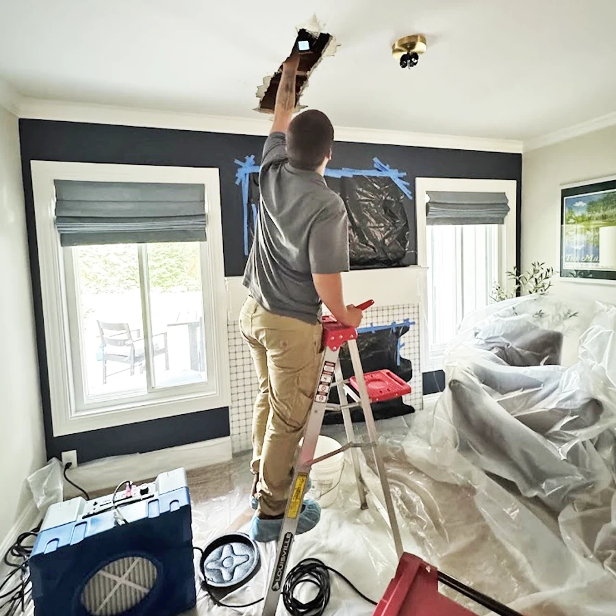 Water Damage Restoration Cincinnati