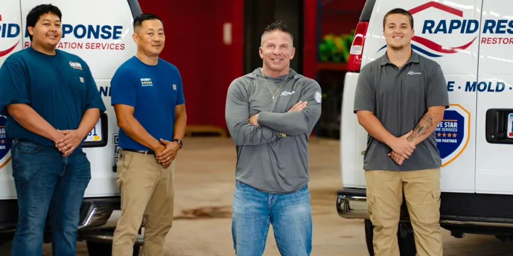 Water Damage Restoration Experts - Rapid Response Restoration Services
